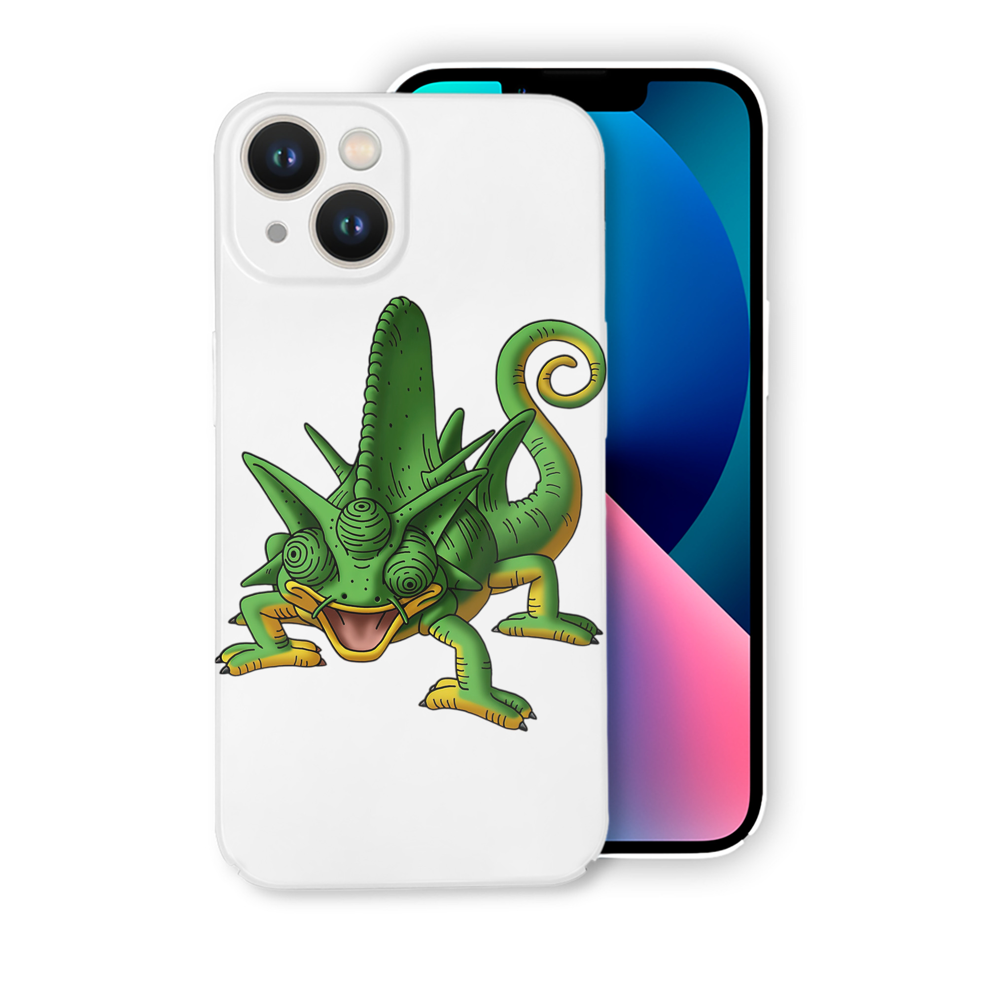 （画像用） ドラゴンクエスト Doragon Kuesuto Dragon Quest 【iPhone 14シリーズ対応】ハードケース
